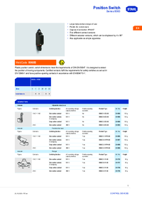 Thumbnail of document Ex product overview position switch 8060 en gb rstahl 20206